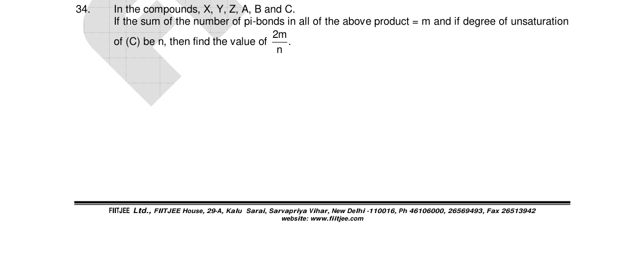 Chemistry diagram for: See image
