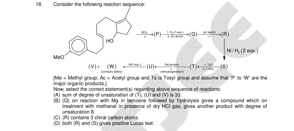 Chemistry diagram for: See image