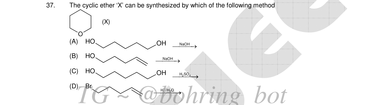 Chemistry diagram for: See image