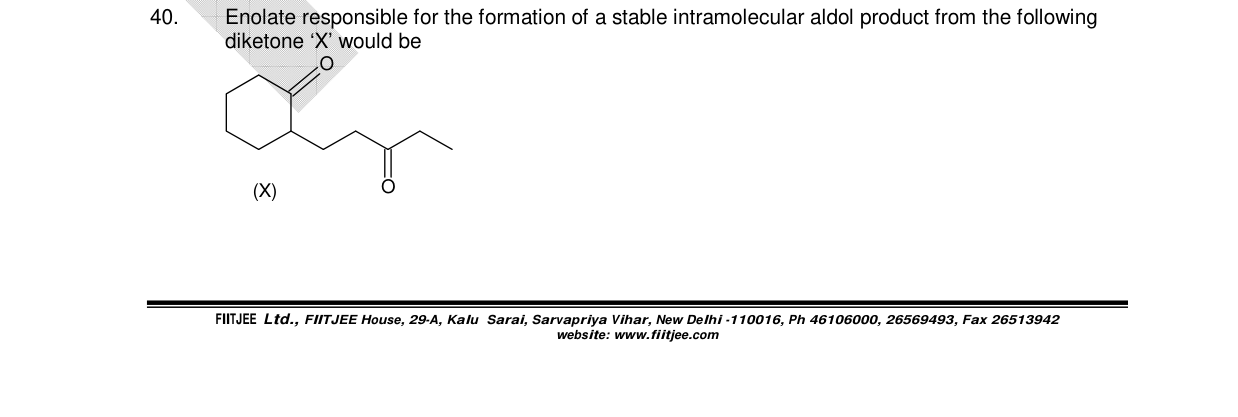 Chemistry diagram for: See image