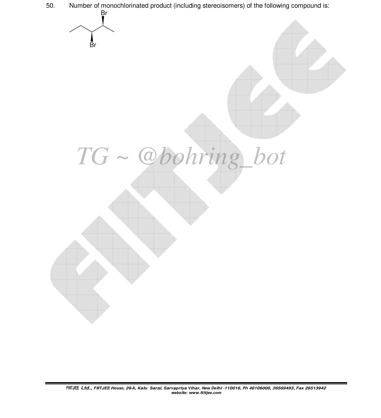 Chemistry diagram for: See image