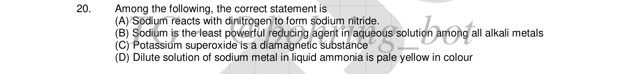 Chemistry diagram for: See image