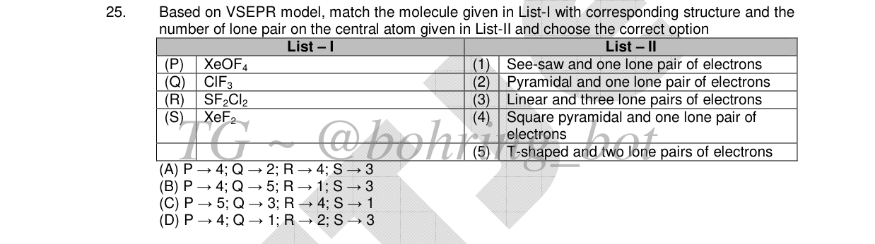 Chemistry diagram for: See image