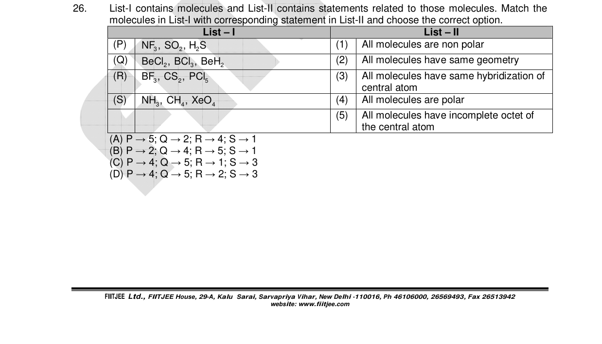 Chemistry diagram for: See image