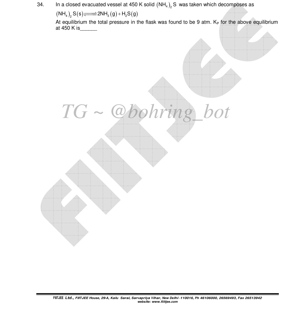 Chemistry diagram for: See image