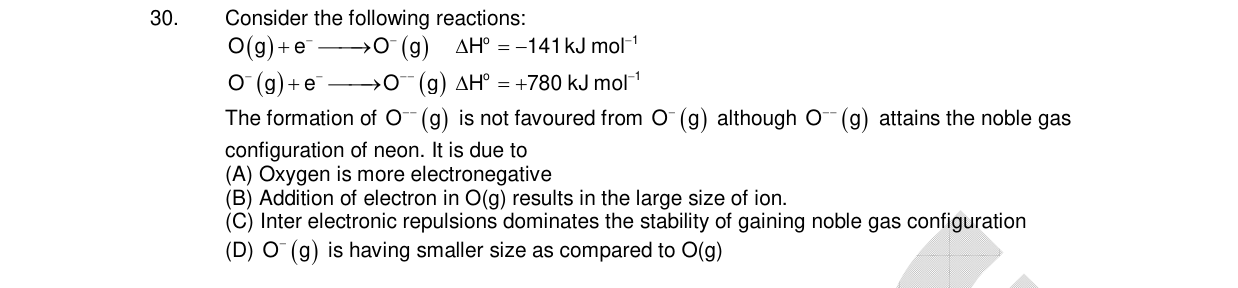 Chemistry diagram for: See image