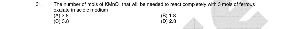Chemistry diagram for: See image