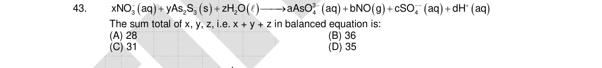 Chemistry diagram for: See image
