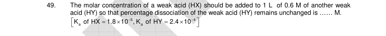 Chemistry diagram for: See image