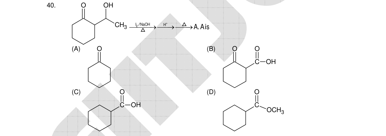 Chemistry diagram for: See image