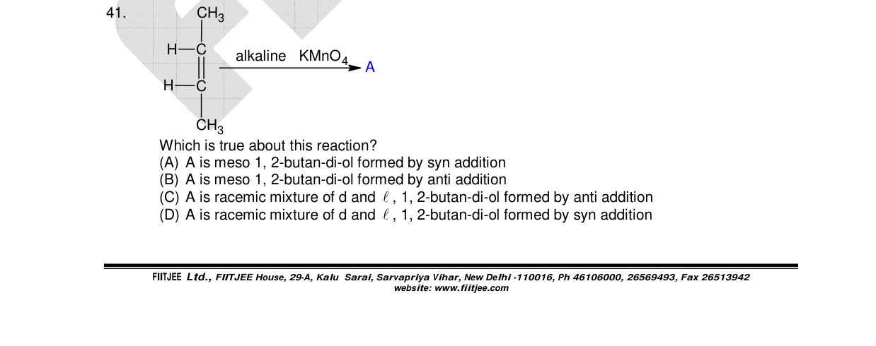 Chemistry diagram for: See image