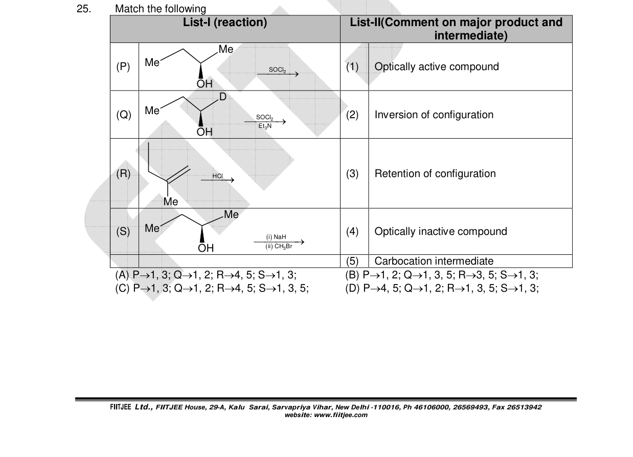 Chemistry diagram for: See image