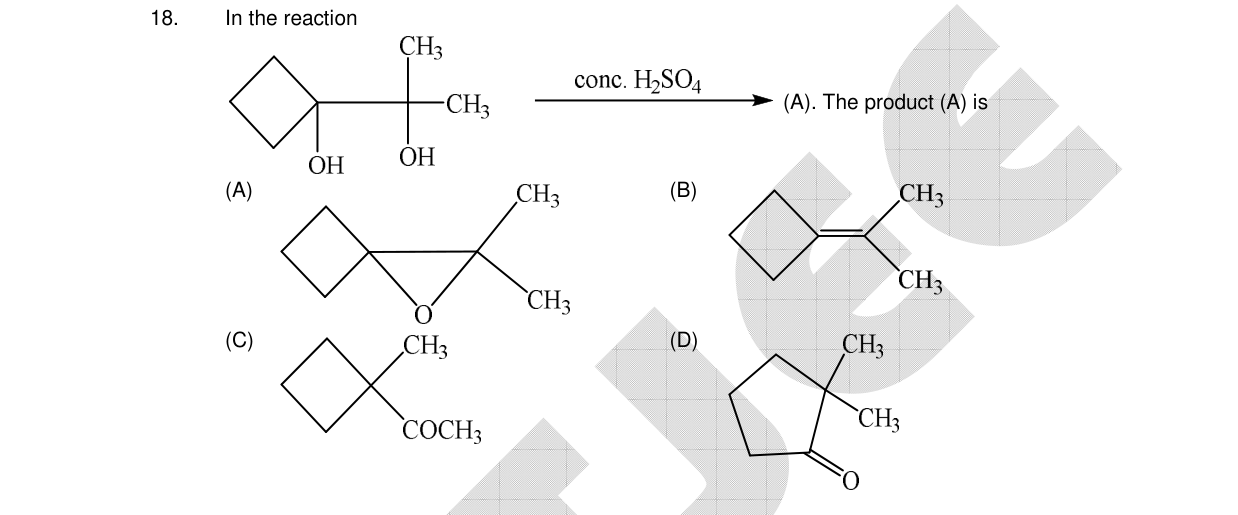 Chemistry diagram for: See image
