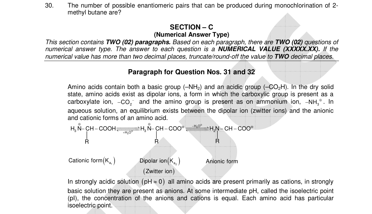 Chemistry diagram for: See image