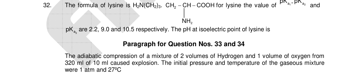 Chemistry diagram for: See image