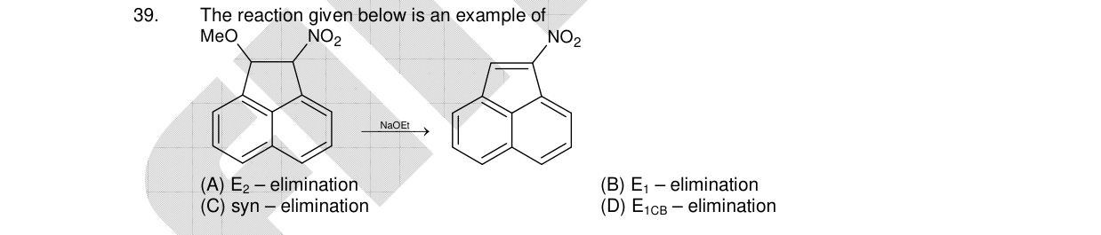Chemistry diagram for: See image