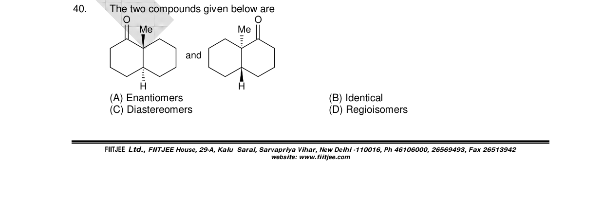 Chemistry diagram for: See image