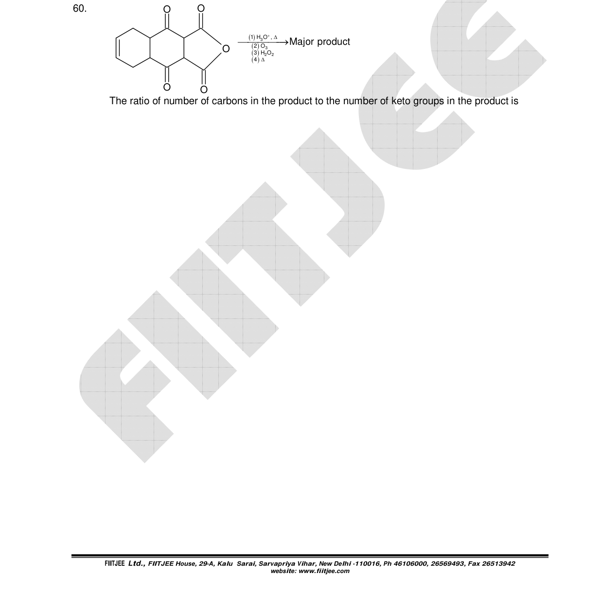 Chemistry diagram for: See image