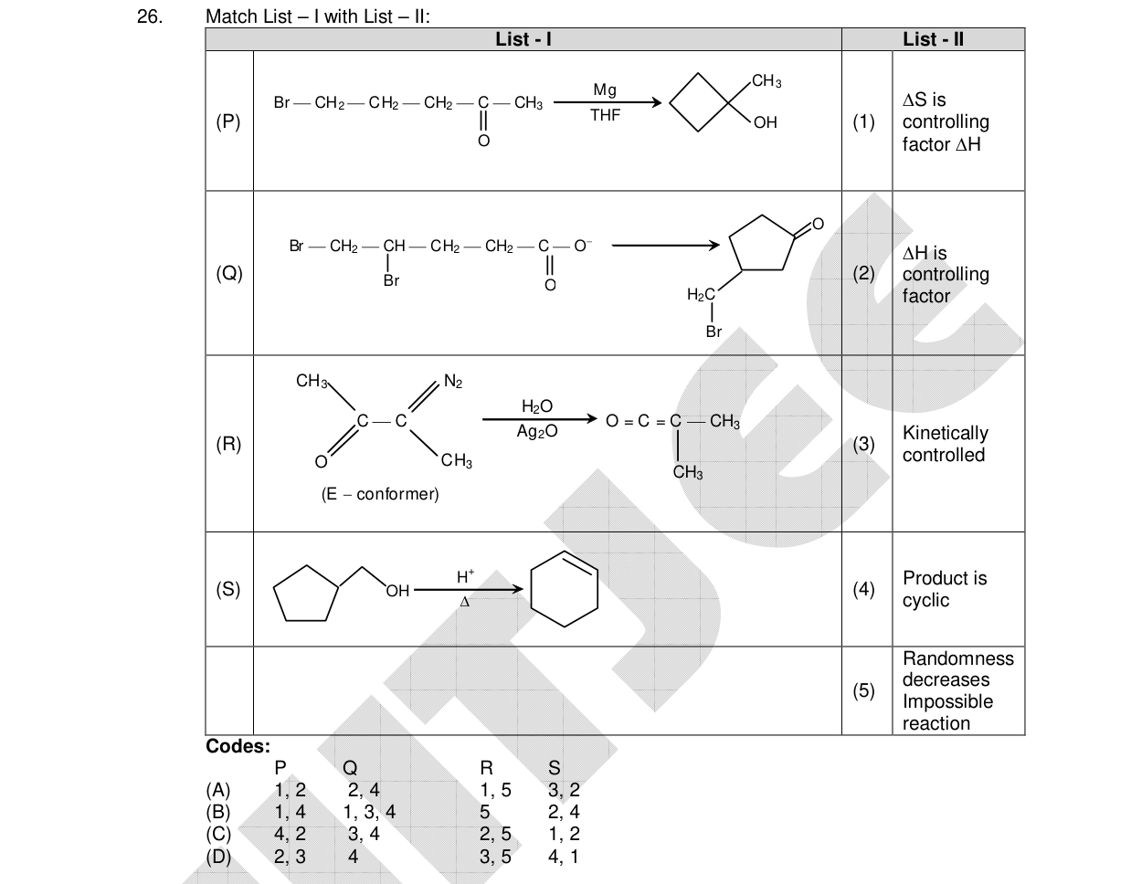 Chemistry diagram for: See image