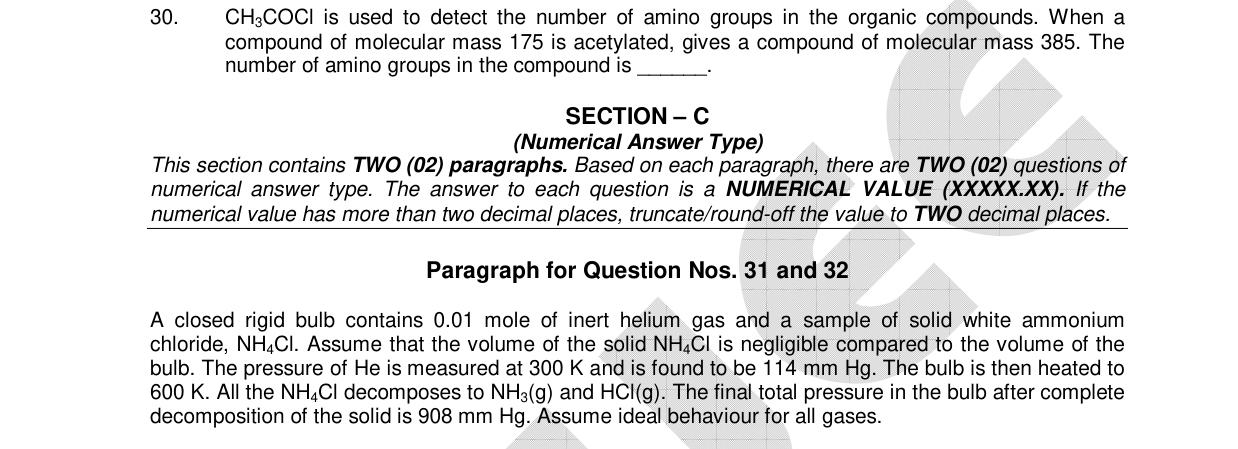 Chemistry diagram for: See image