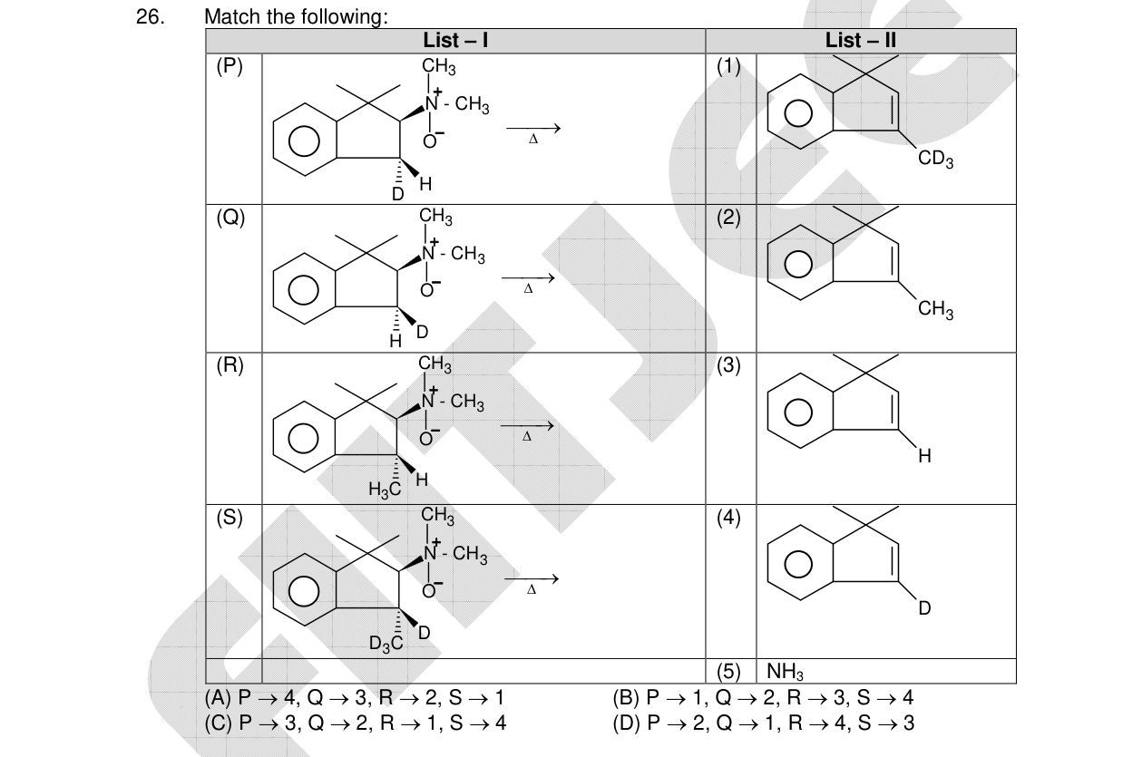 Chemistry diagram for: See image