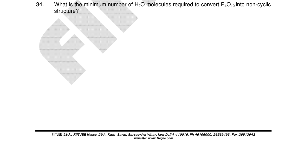 Chemistry diagram for: See image