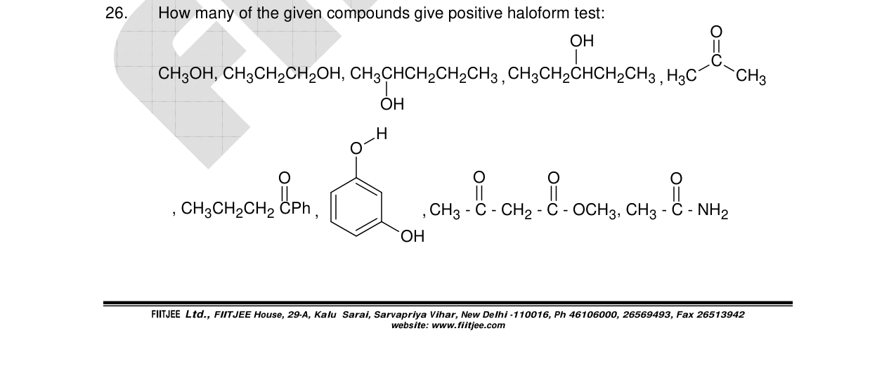 Chemistry diagram for: See image