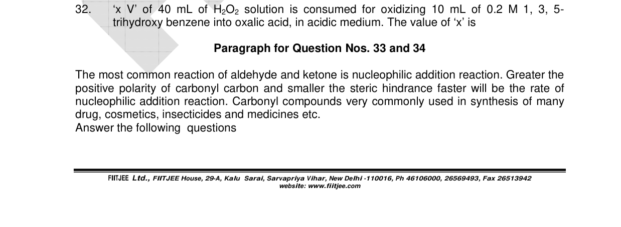 Chemistry diagram for: See image
