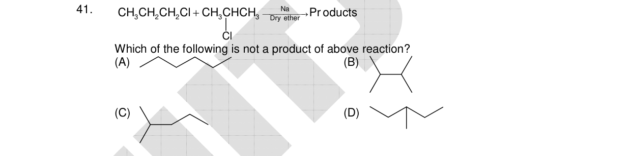 Chemistry diagram for: See image