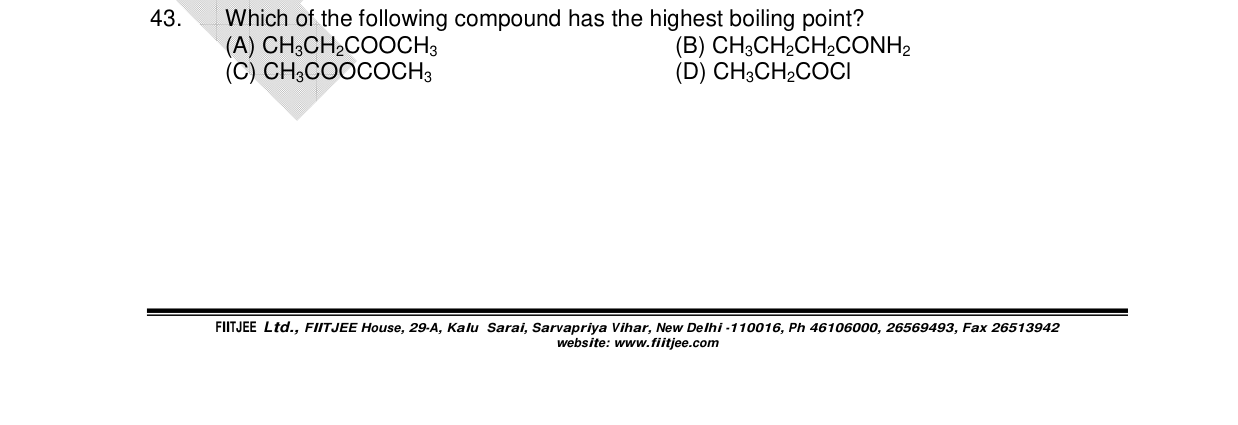 Chemistry diagram for: See image