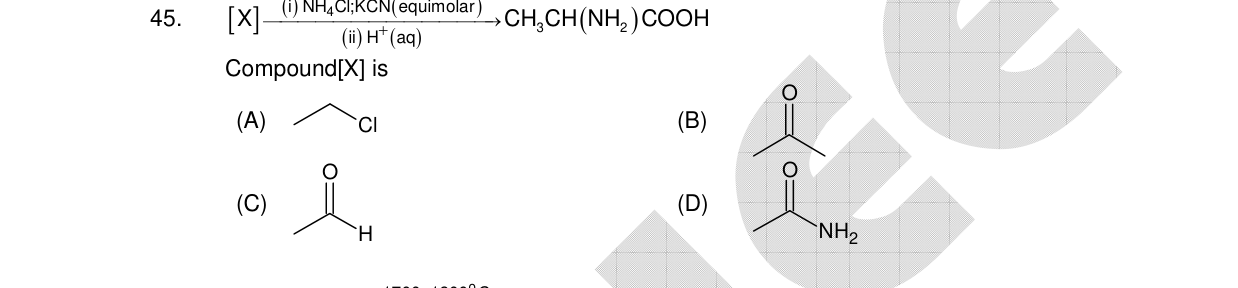 Chemistry diagram for: See image