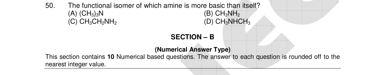 Chemistry diagram for: See image