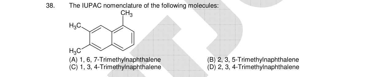 Chemistry diagram for: See image