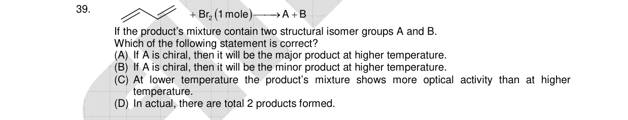 Chemistry diagram for: See image