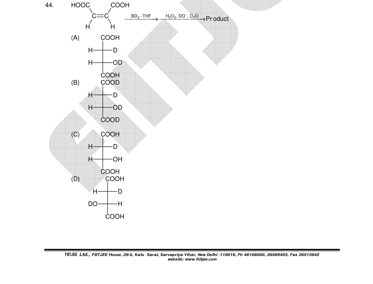 Chemistry diagram for: See image