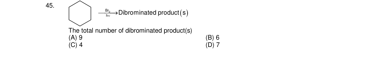 Chemistry diagram for: See image