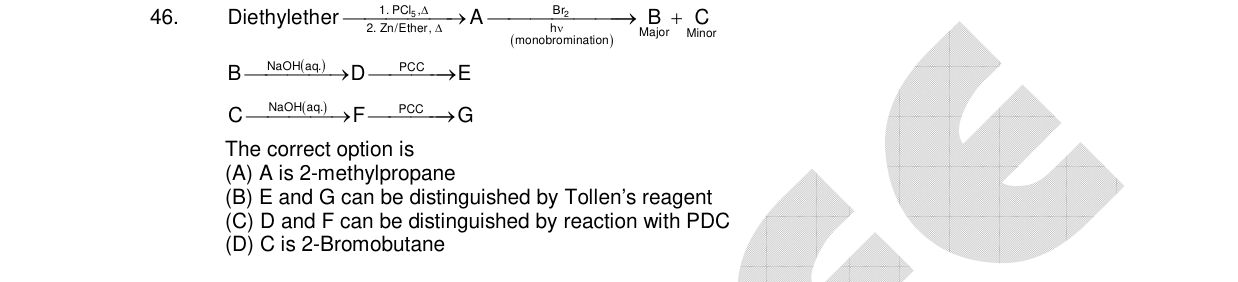 Chemistry diagram for: See image