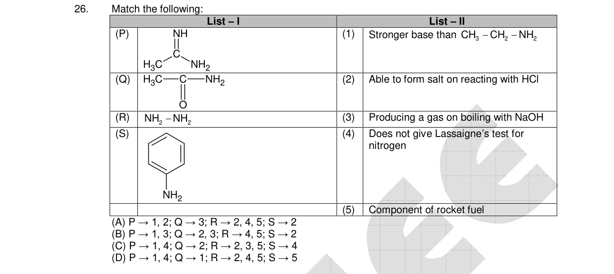 Chemistry diagram for: See image