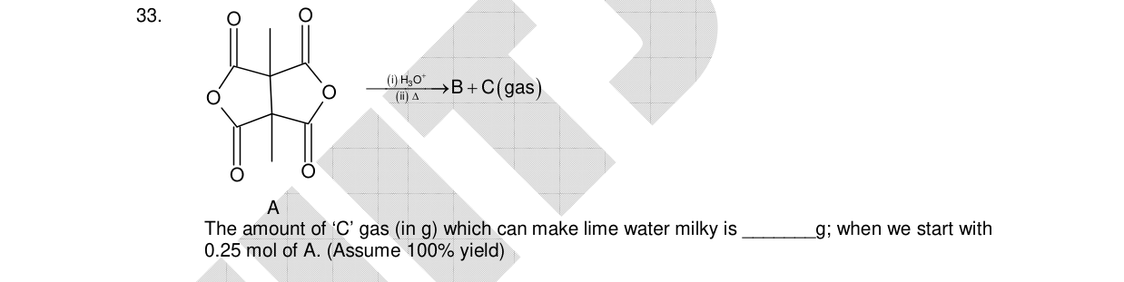 Chemistry diagram for: See image
