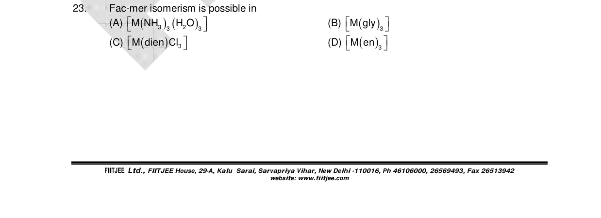 Chemistry diagram for: See image