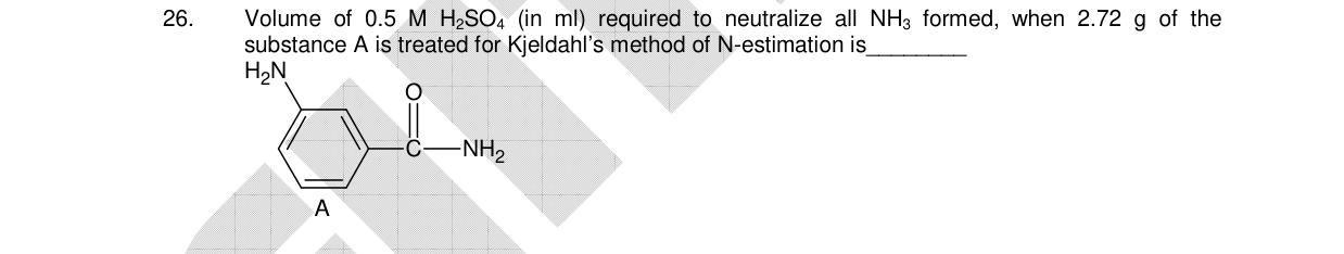 Chemistry diagram for: See image