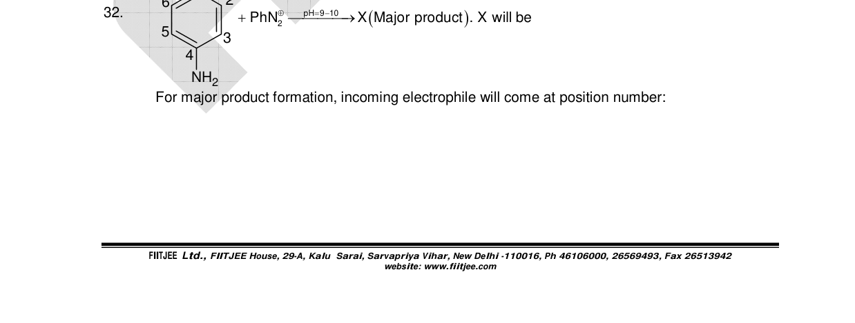 Chemistry diagram for: See image