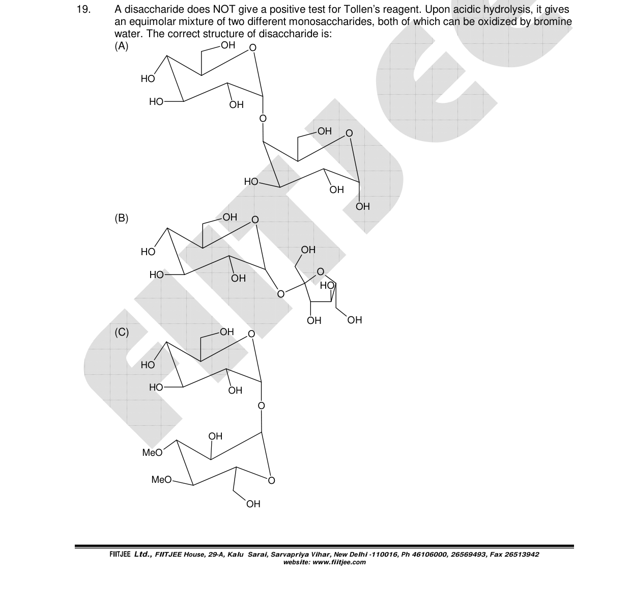 Chemistry diagram for: See image