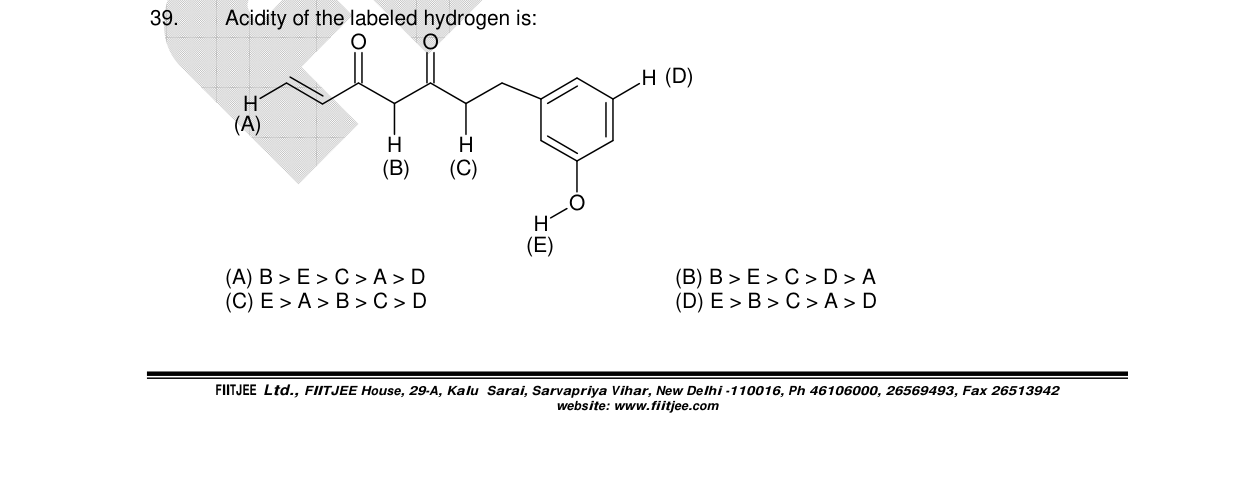Chemistry diagram for: See image