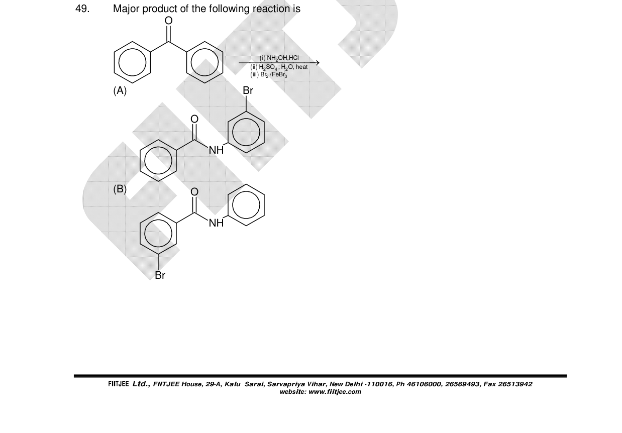Chemistry diagram for: See image