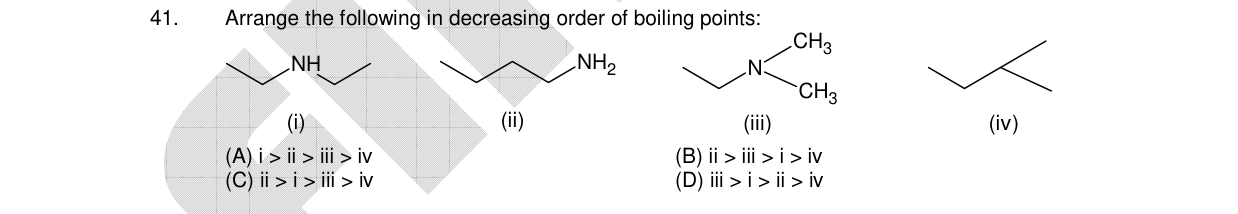 Chemistry diagram for: See image