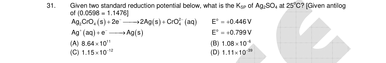 Chemistry diagram for: See image