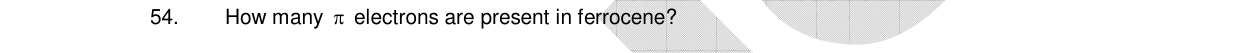 Chemistry diagram for: See image
