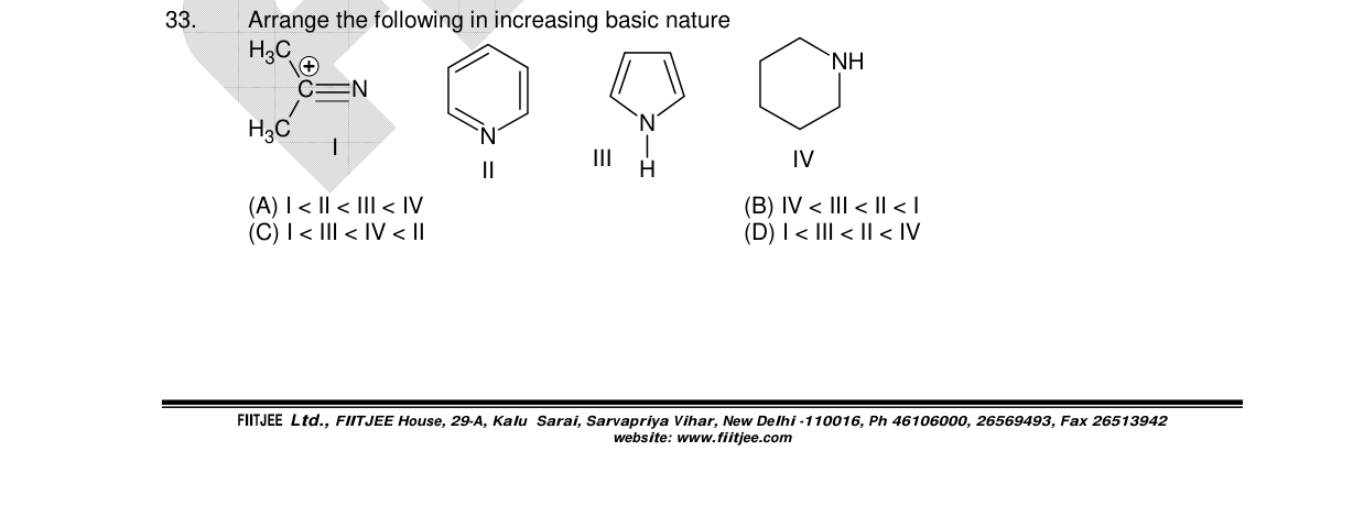 Chemistry diagram for: See image