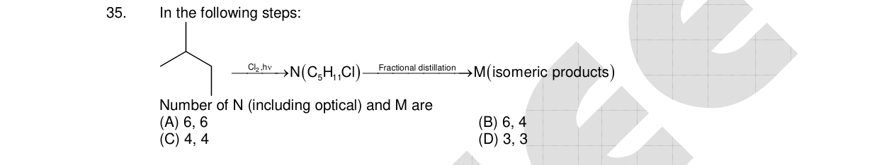 Chemistry diagram for: See image